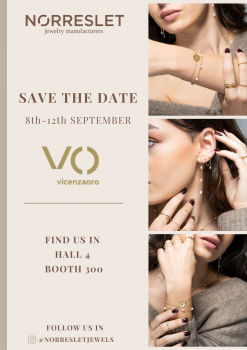 Save the Date - VICENZA 8th-12th September